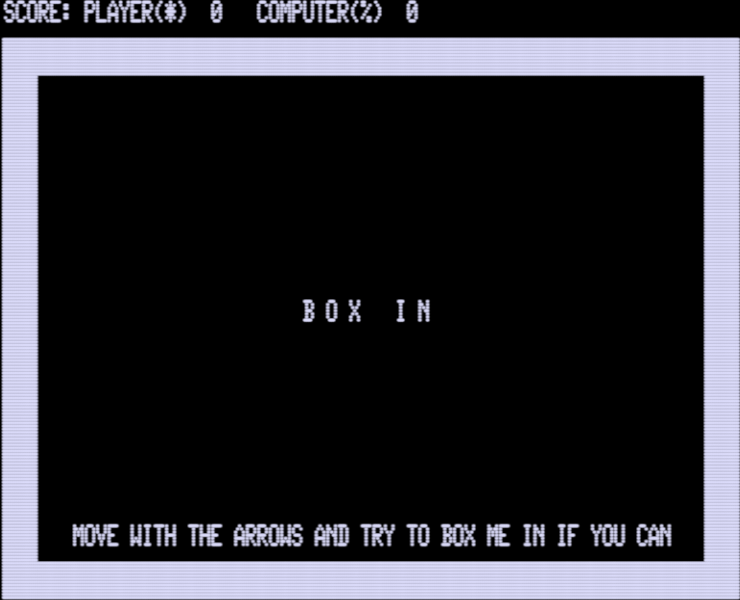 Screen shot